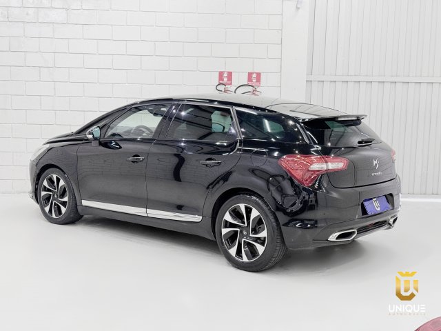 Citroën Ds5 1.6 16V 165CV TURBO INTERCOOLER GASOLINA 4P AUTOMÁTICO 2012/2013 preto à venda na Unique Automóveis em Indaiatuba — foto 9