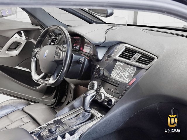 Citroën Ds5 1.6 16V 165CV TURBO INTERCOOLER GASOLINA 4P AUTOMÁTICO 2012/2013 preto à venda na Unique Automóveis em Indaiatuba — foto 14