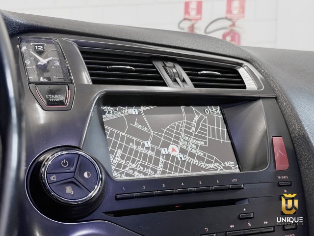 Citroën Ds5 1.6 16V 165CV TURBO INTERCOOLER GASOLINA 4P AUTOMÁTICO 2012/2013 preto à venda na Unique Automóveis em Indaiatuba — foto 17