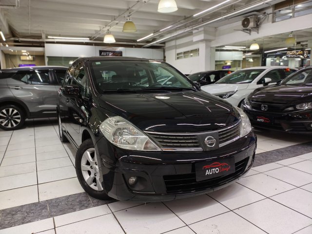 foto do veículo Nissan Tiida   1.8 S 16V FLEX 4P MANUAL