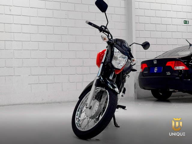 Honda Cg 160 Start Street 2022/2023 vermelho à venda na Unique Automóveis em Indaiatuba — foto 2