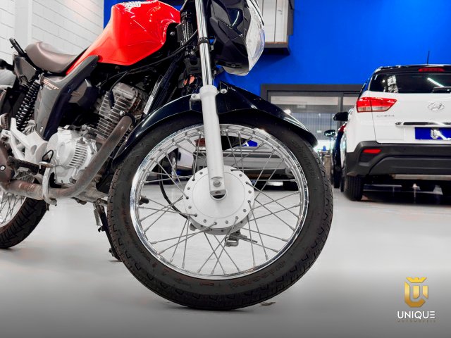 Honda Cg 160 Start Street 2022/2023 vermelho à venda na Unique Automóveis em Indaiatuba — foto 3