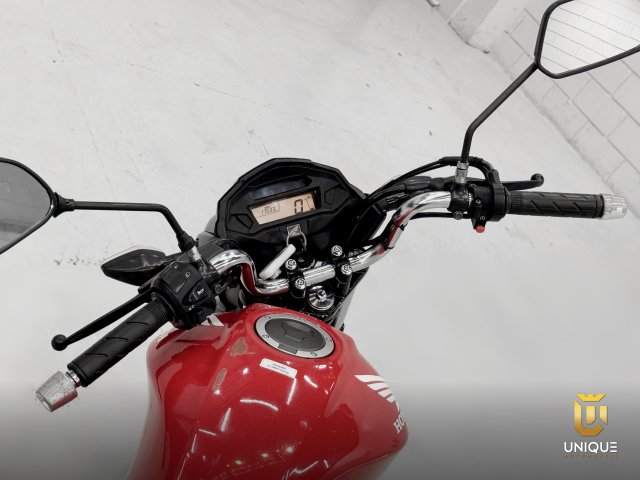 Honda Cg 160 Start Street 2022/2023 vermelho à venda na Unique Automóveis em Indaiatuba — foto 5