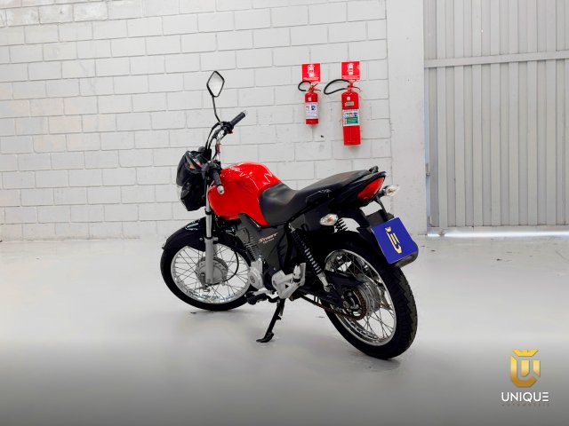 Honda Cg 160 Start Street 2022/2023 vermelho à venda na Unique Automóveis em Indaiatuba — foto 7