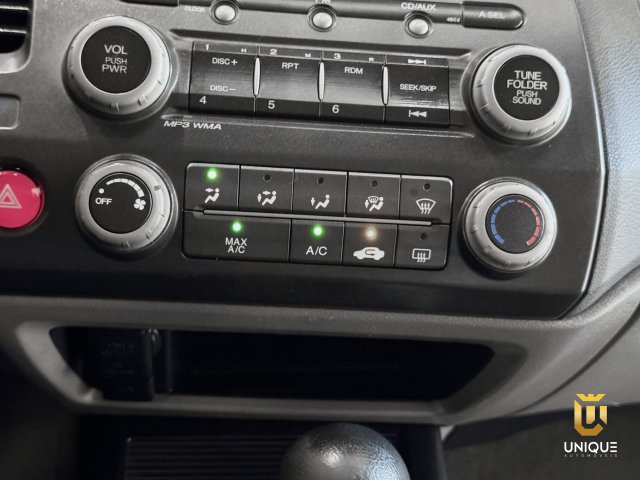 Honda Civic 1.8 LXS 16V FLEX 4P AUTOMÁTICO 2008 preto à venda na Unique Automóveis em Indaiatuba — foto 19