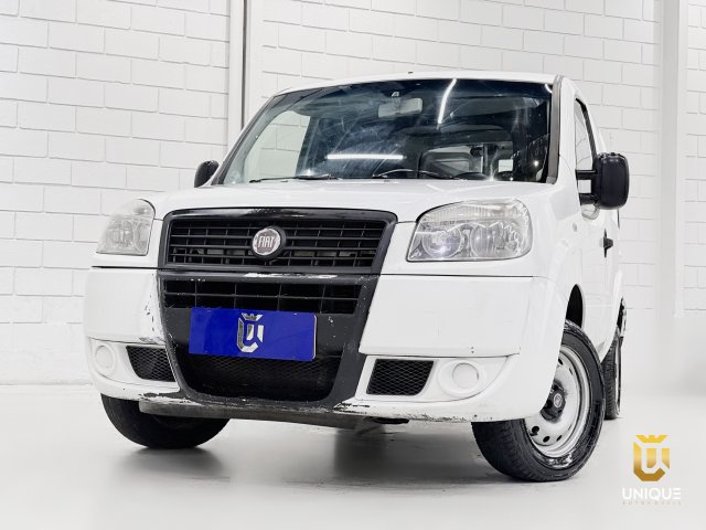 Fiat Doblò 1.4 MPI CARGO FLEX 2P MANUAL 2014 branco à venda na Unique Automóveis em Indaiatuba — foto 2