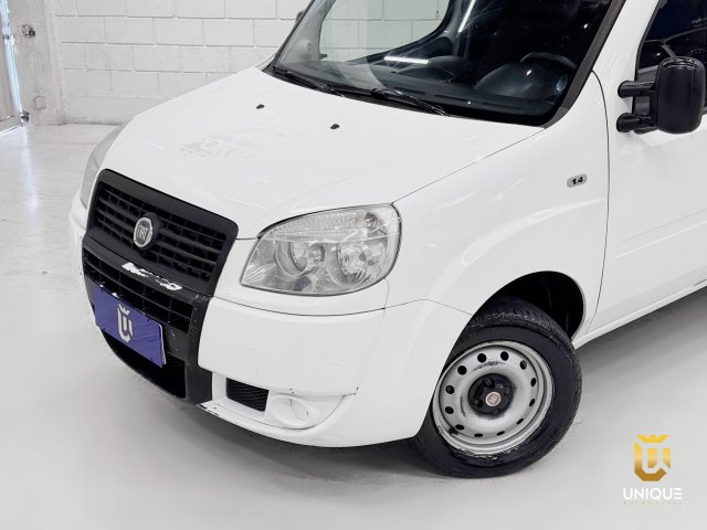 Fiat Doblò 1.4 MPI CARGO FLEX 2P MANUAL 2014 branco à venda na Unique Automóveis em Indaiatuba — foto 4