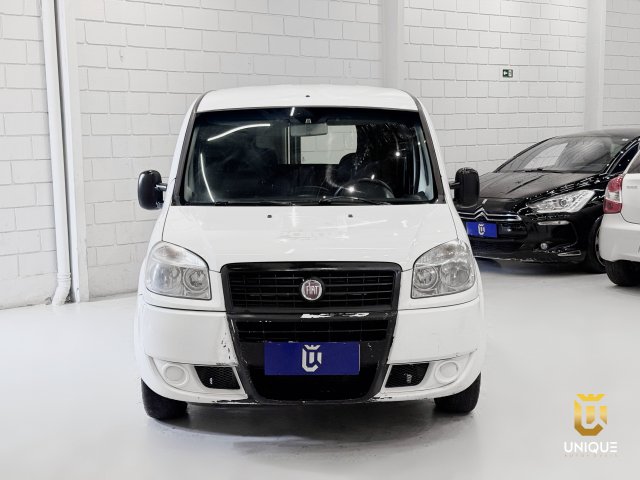 Fiat Doblò 1.4 MPI CARGO FLEX 2P MANUAL 2014 branco à venda na Unique Automóveis em Indaiatuba — foto 7