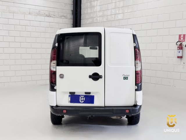 Fiat Doblò 1.4 MPI CARGO FLEX 2P MANUAL 2014 branco à venda na Unique Automóveis em Indaiatuba — foto 8