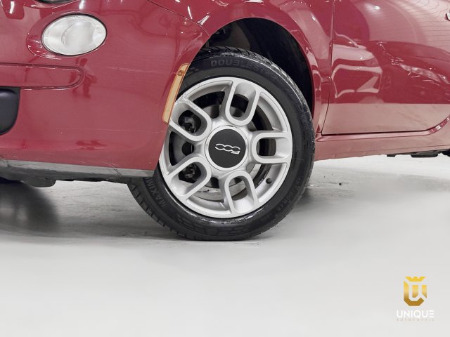 Fiat 500 1.4 CULT 8V FLEX 2P MANUAL 2011/2012 vermelho à venda na Unique Automóveis em Indaiatuba — foto 3