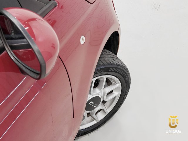 Fiat 500 1.4 CULT 8V FLEX 2P MANUAL 2011/2012 vermelho à venda na Unique Automóveis em Indaiatuba — foto 6