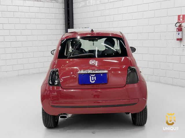 Fiat 500 1.4 CULT 8V FLEX 2P MANUAL 2011/2012 vermelho à venda na Unique Automóveis em Indaiatuba — foto 8