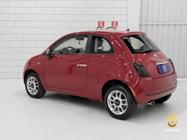 Fiat 500 1.4 CULT 8V FLEX 2P MANUAL 2011/2012 vermelho à venda na Unique Automóveis em Indaiatuba — foto 9