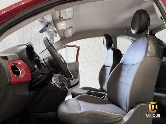 Fiat 500 1.4 CULT 8V FLEX 2P MANUAL 2011/2012 vermelho à venda na Unique Automóveis em Indaiatuba — foto 10