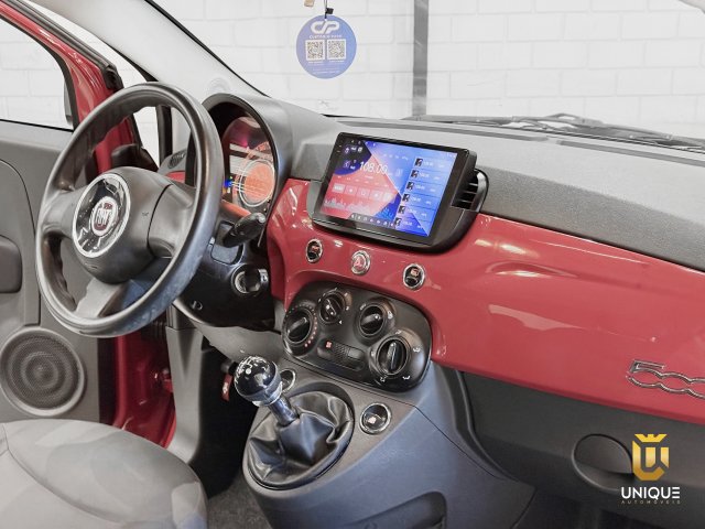 Fiat 500 1.4 CULT 8V FLEX 2P MANUAL 2011/2012 vermelho à venda na Unique Automóveis em Indaiatuba — foto 14