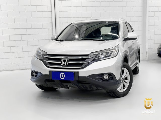 Honda Crv 2.0 EXL 4X2 16V FLEX 4P AUTOMÁTICO 2014 prata à venda na Unique Automóveis em Indaiatuba — foto 2