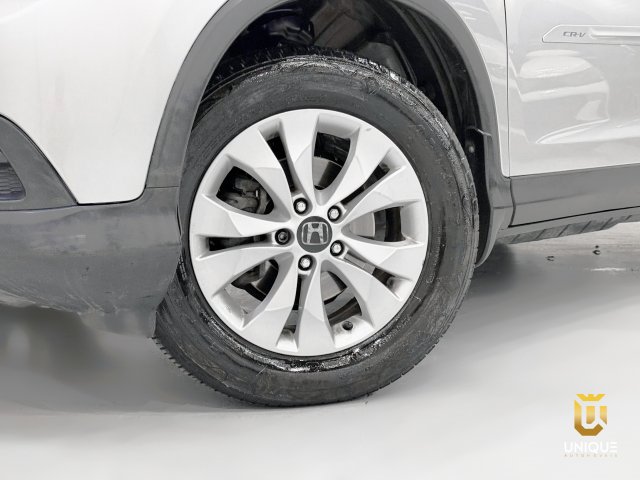 Honda Crv 2.0 EXL 4X2 16V FLEX 4P AUTOMÁTICO 2014 prata à venda na Unique Automóveis em Indaiatuba — foto 3