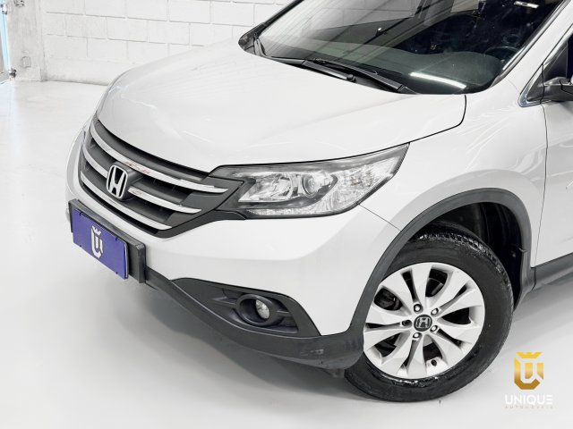 Honda Crv 2.0 EXL 4X2 16V FLEX 4P AUTOMÁTICO 2014 prata à venda na Unique Automóveis em Indaiatuba — foto 4