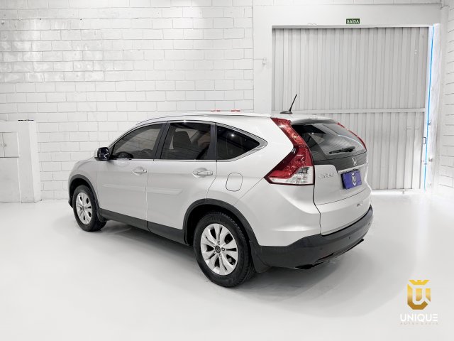 Honda Crv 2.0 EXL 4X2 16V FLEX 4P AUTOMÁTICO 2014 prata à venda na Unique Automóveis em Indaiatuba — foto 9