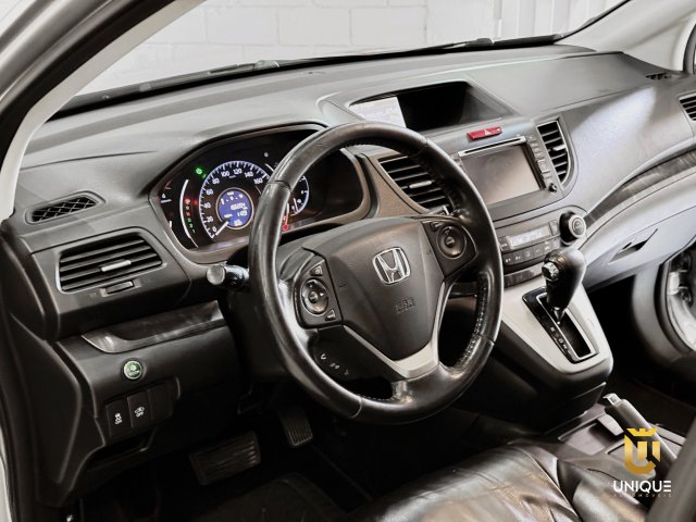 Honda Crv 2.0 EXL 4X2 16V FLEX 4P AUTOMÁTICO 2014 prata à venda na Unique Automóveis em Indaiatuba — foto 15