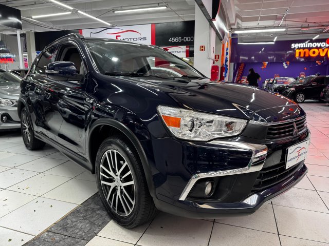 foto do veículo Mitsubishi ASX   2.0 AWD 16V FLEX 4P AUTOMÁTICO