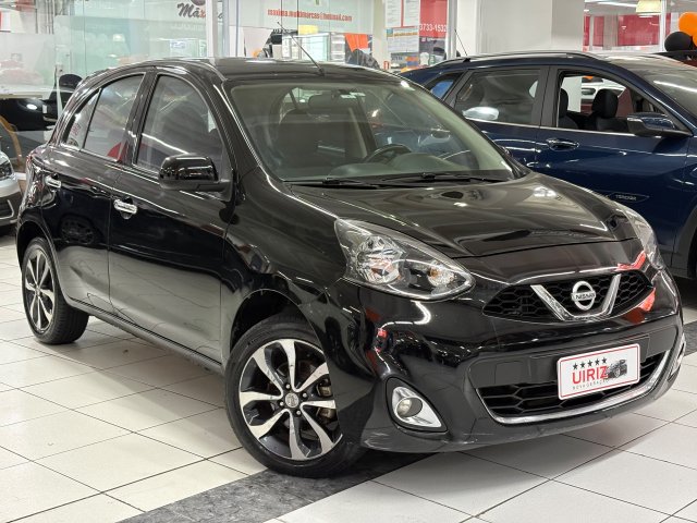 foto do veículo Nissan March   1.6 SL 16V FLEX 4P MANUAL
