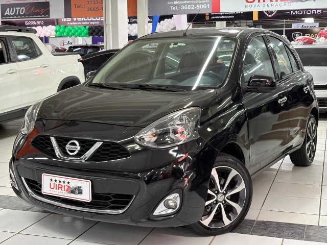 foto do veículo Nissan March   1.6 SL 16V FLEX 4P MANUAL