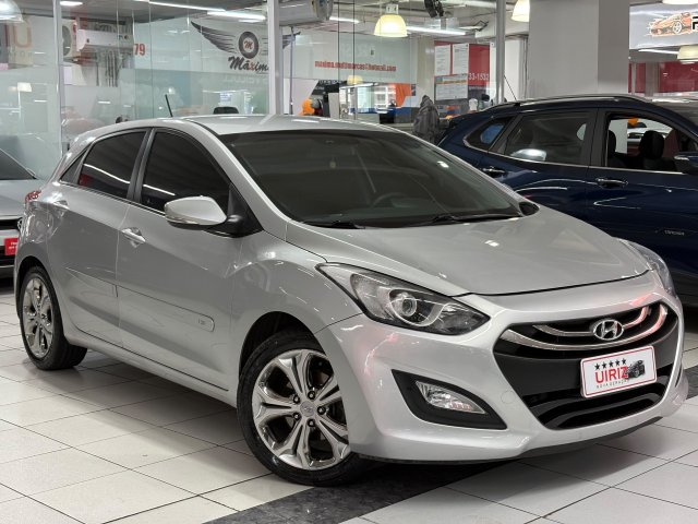 foto do veículo Hyundai i30   1.8 MPI 16V GASOLINA 4P AUTOMATICO