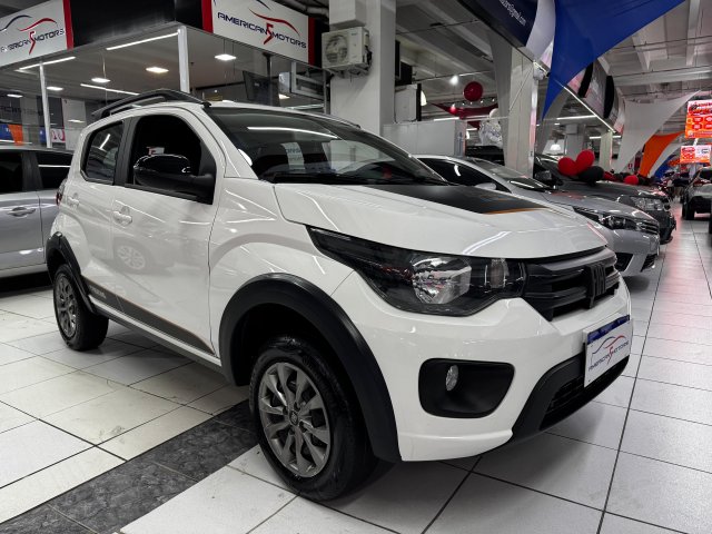 foto do veículo Fiat Mobi   1.0 EVO FLEX TREKKING MANUAL