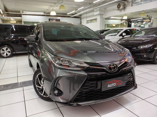 foto do veículo Toyota Yaris hatch  hatch 1.5 16V FLEX XLS MULTIDRIVE