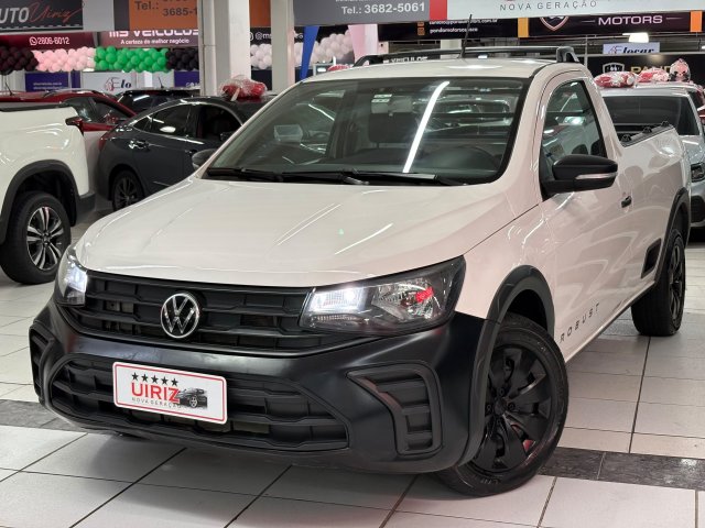 foto do veículo Volkswagen Saveiro   1.6 MSI ROBUST CS 16V FLEX 2P MANUAL