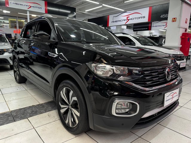 foto do veículo Volkswagen T-cross   1.4 250 TSI TOTAL FLEX HIGHLINE AUTOMÁTICO