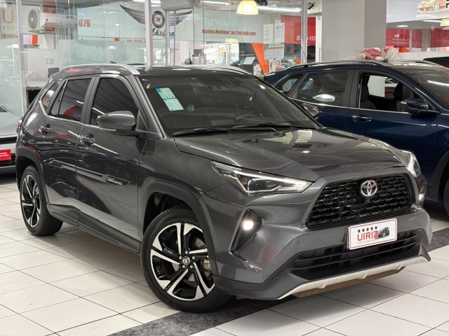 foto do veículo Toyota Yaris  cross 1.5 VVT-I HYBRID FLEX XRX CVT