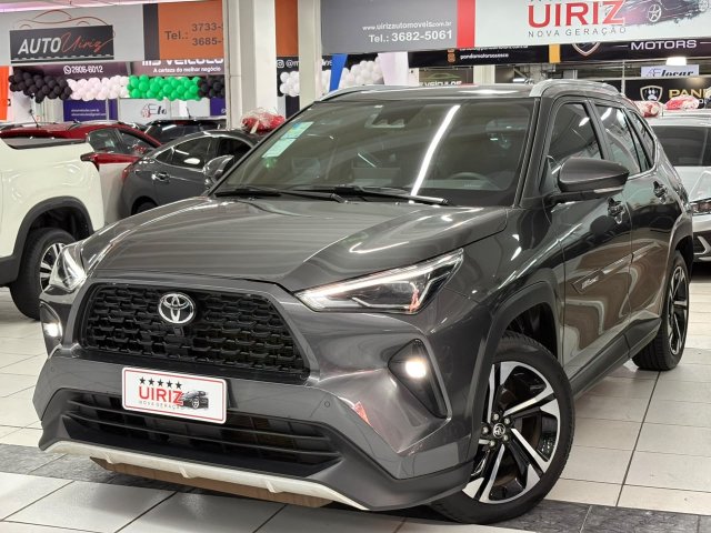 foto do veículo Toyota Yaris  cross 1.5 VVT-I HYBRID FLEX XRX CVT