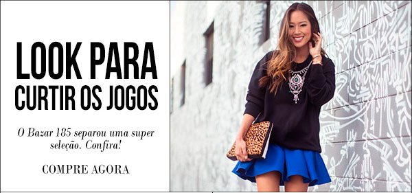 Look para curtir os Jogos