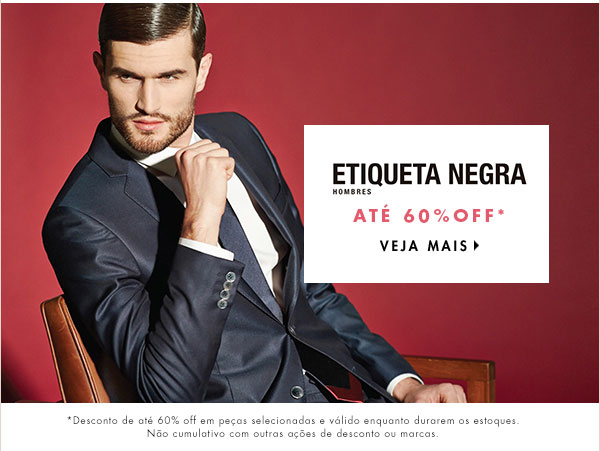 ETIQUETA NEGRA