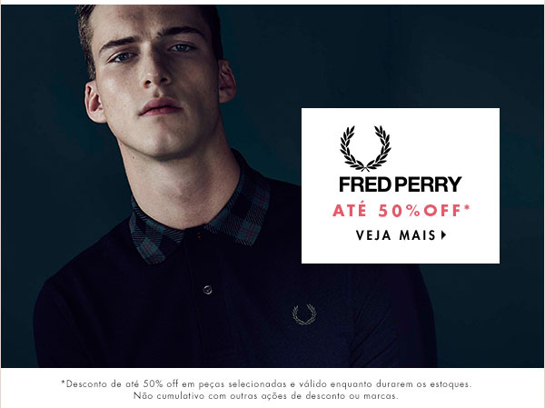 FRED PERRY
