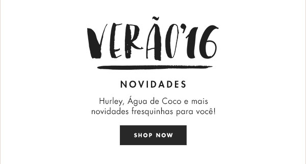 VERÃO'16