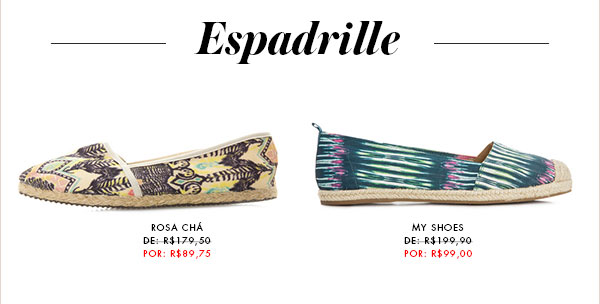 ESPADRILLE