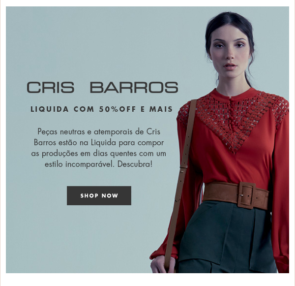 CRIS BARROS