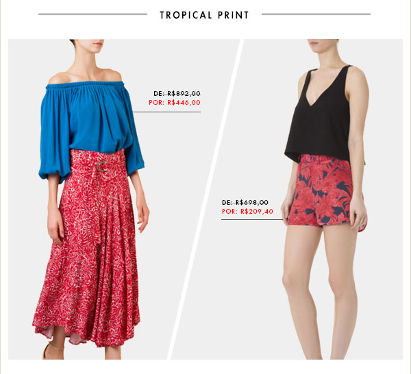 TROPICAL E PRINT