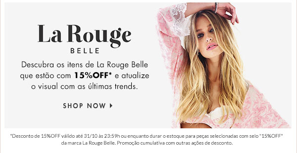 LA ROUGE BELLE