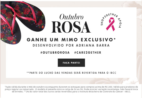 OUTUBRO ROSA