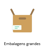 Embalagens Grandes