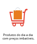 Produtos do dia a dia com pre&ccedil;os imbativeis