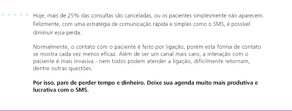 Pare de perder tempo e dinheiro.