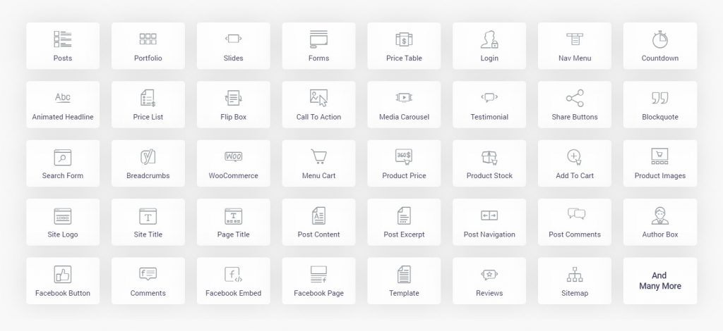 Elementor PRO Widgets | Emprende360