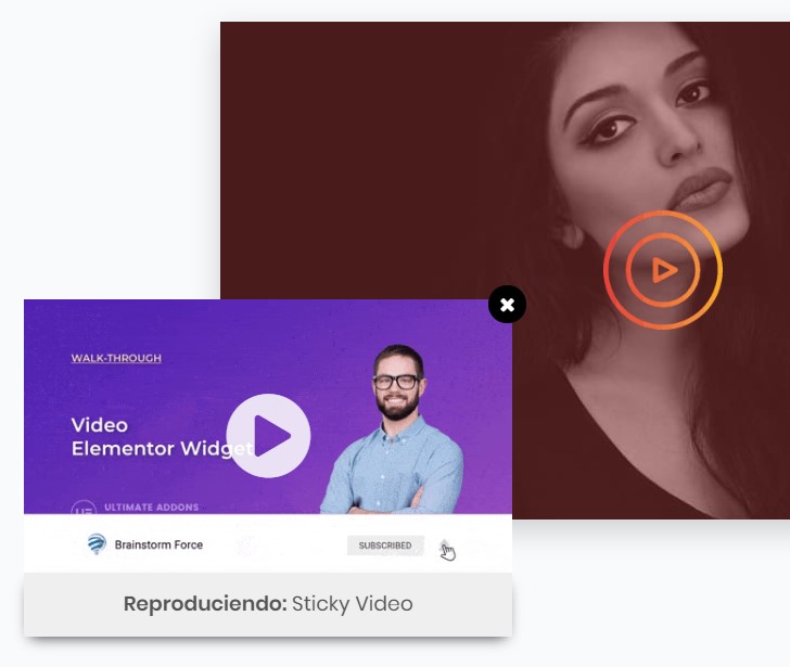Ultimate Addons for Elementor Video Widget