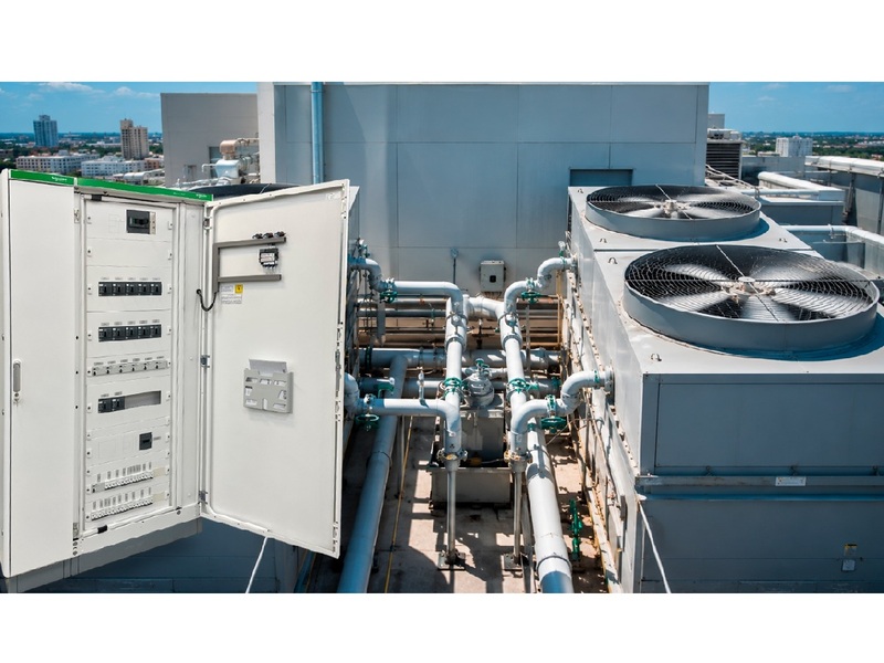 Painel Elétrico HVAC