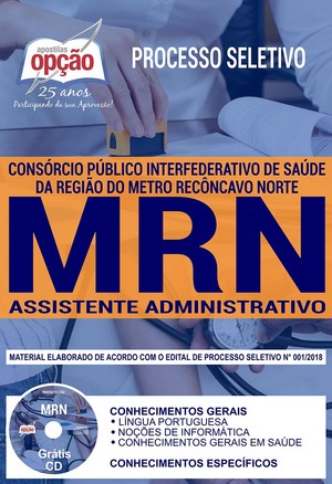 Apostila Processo Seletivo MRN - ASSISTENTE ADMINISTRATIVO